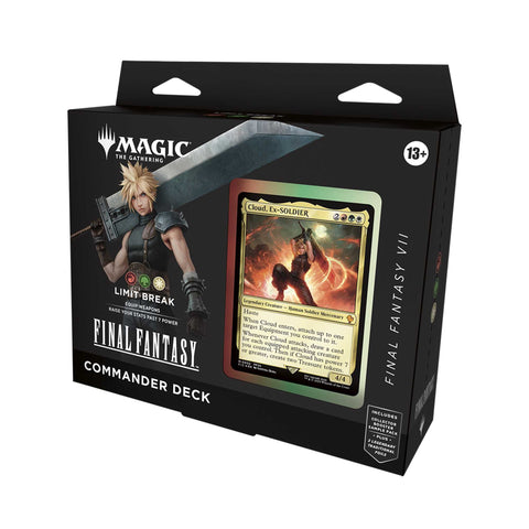 Magic The Gathering: Universes Beyond - Final Fantasy - Commander Deck - Limit Break