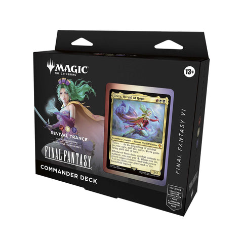 Magic The Gathering: Universes Beyond - Final Fantasy - Commander Deck - Revival Trance