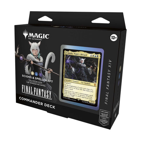 Magic The Gathering: Universes Beyond - Final Fantasy - Commander Deck - Scions & Spellcraft
