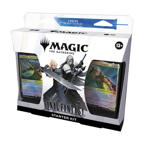 Magic The Gathering: Universes Beyond - Final Fantasy - Starter Kit