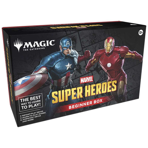 Magic The Gathering: Marvel Super Heroes - Beginner Box