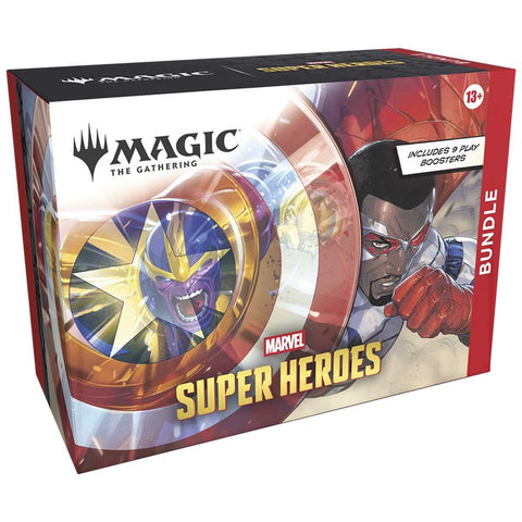Magic The Gathering: Marvel Super Heroes - Bundle
