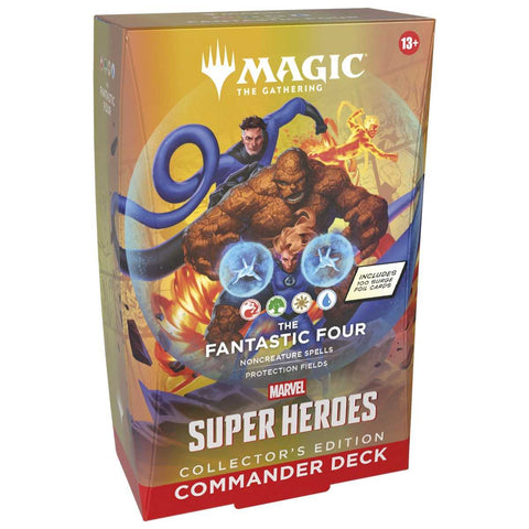 Magic The Gathering: Marvel Super Heroes - Collector Commander Deck - The Fantastic Four
