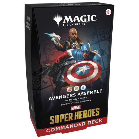 Magic The Gathering: Marvel Super Heroes - Commander Deck - Avengers Assemble