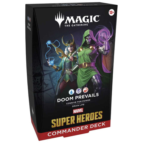 Magic The Gathering: Marvel Super Heroes - Commander Deck - Doom Prevails