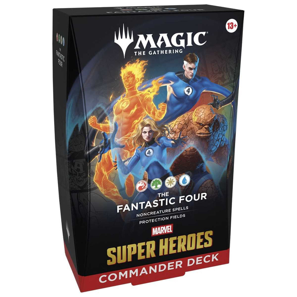 Magic The Gathering: Marvel Super Heroes - Commander Deck - The Fantastic Four