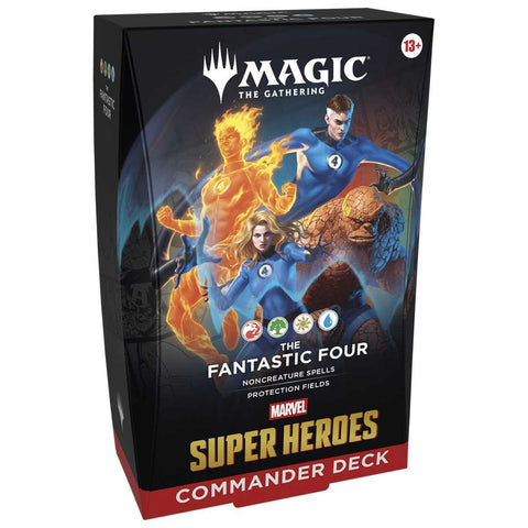 Magic The Gathering: Marvel Super Heroes - Commander Deck - The Fantastic Four