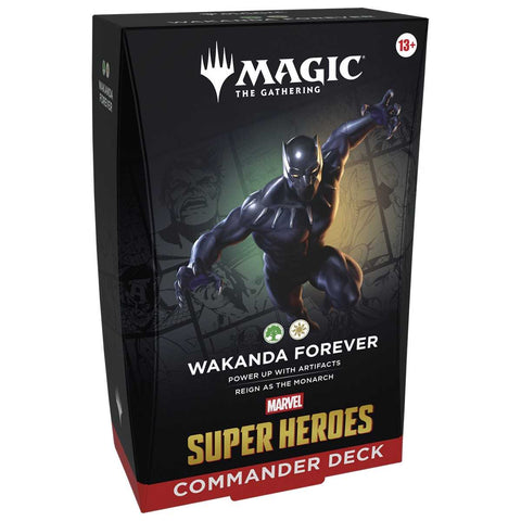 Magic The Gathering: Marvel Super Heroes - Commander Deck - Wakanda Forever