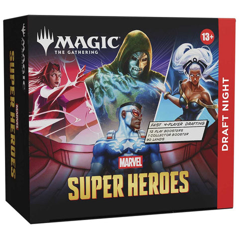 Magic The Gathering: Marvel Super Heroes - Draft Night