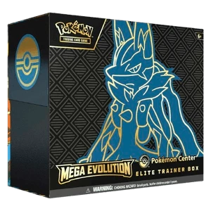 Mega Evolution - Pokemon Center Elite Trainer Box (Exclusive) (Mega Lucario)