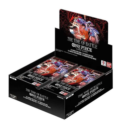 One Piece Card Game: OP-16 - The Time of Battle - Booster Box (24 Packs)