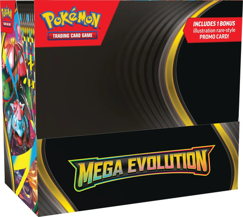 Pokemon TCG: Mega Evolution - Enhanced Booster Box (36 Packs)