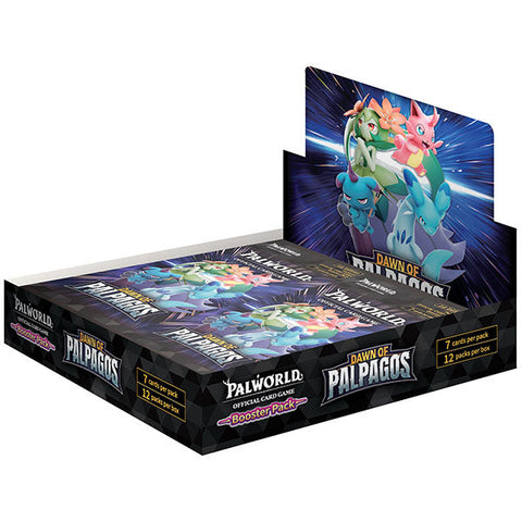 Palworld TCG: Dawn of Palpagos - Booster Box (12 Packs)