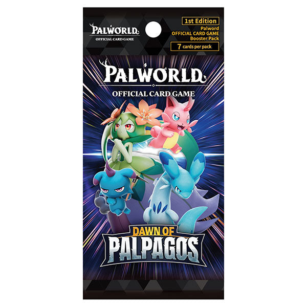Palworld TCG: Dawn of Palpagos - Booster Pack