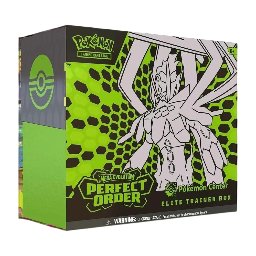 Perfect Order - Pokemon Center Elite Trainer Box