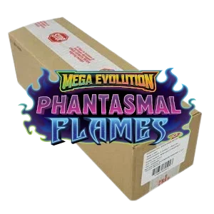 Phantasmal Flames - Booster Box Case