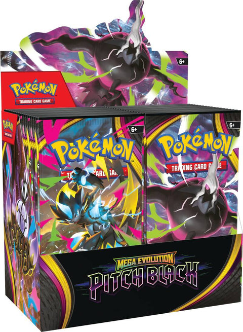 Pokemon TCG: Pitch Black - Booster Box (36 Packs)