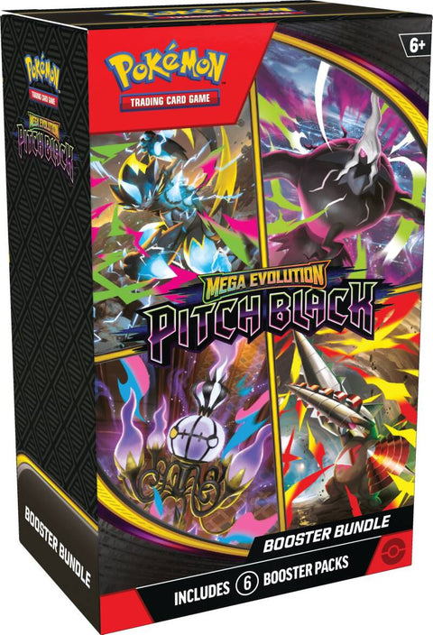 Pokemon TCG: Pitch Black - Booster Bundle (6 Packs)