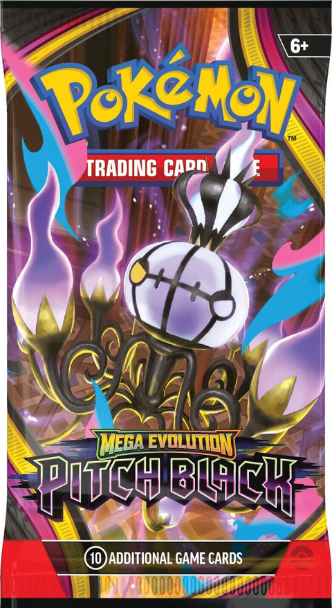 Pokemon TCG: Pitch Black - Booster Pack