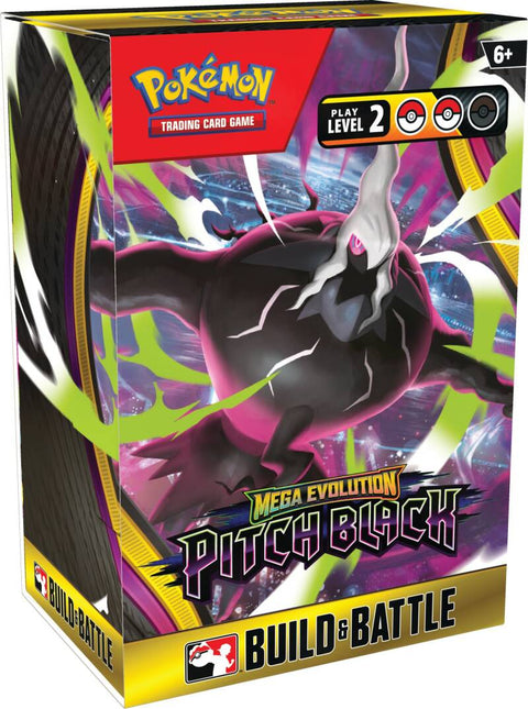 Pokemon TCG: Pitch Black - Build & Battle Box