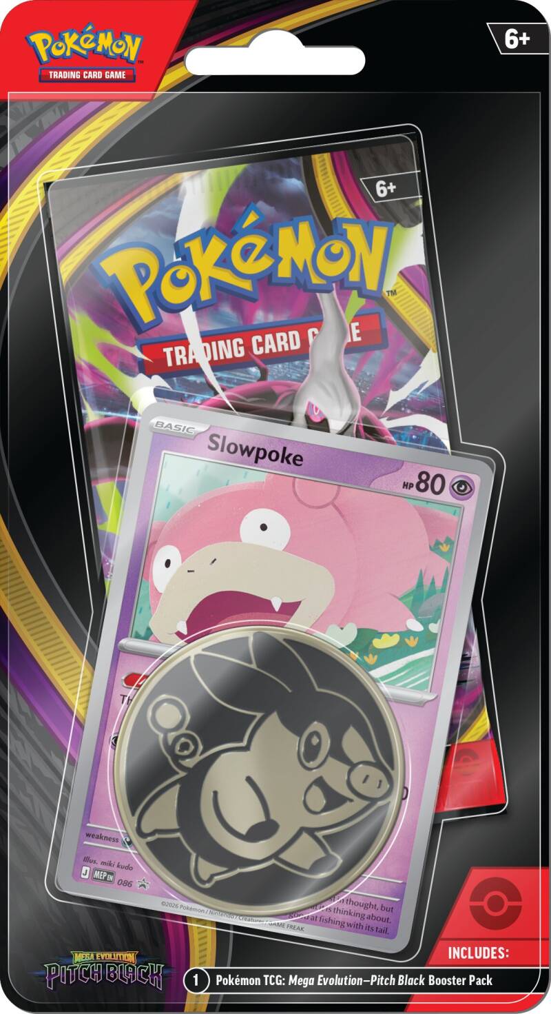 Pokemon TCG: Pitch Black - Checklane Blister - Slowpoke