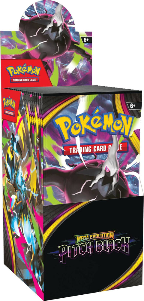 Pokemon TCG: Pitch Black - Half Booster Box (18 Packs)