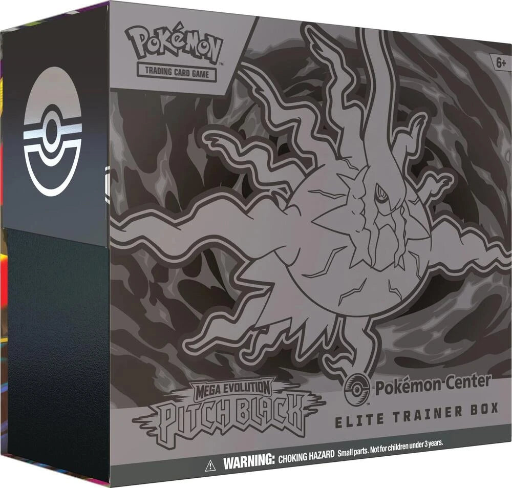 Pitch Black - Pokemon Center Elite Trainer Box (Exclusive)