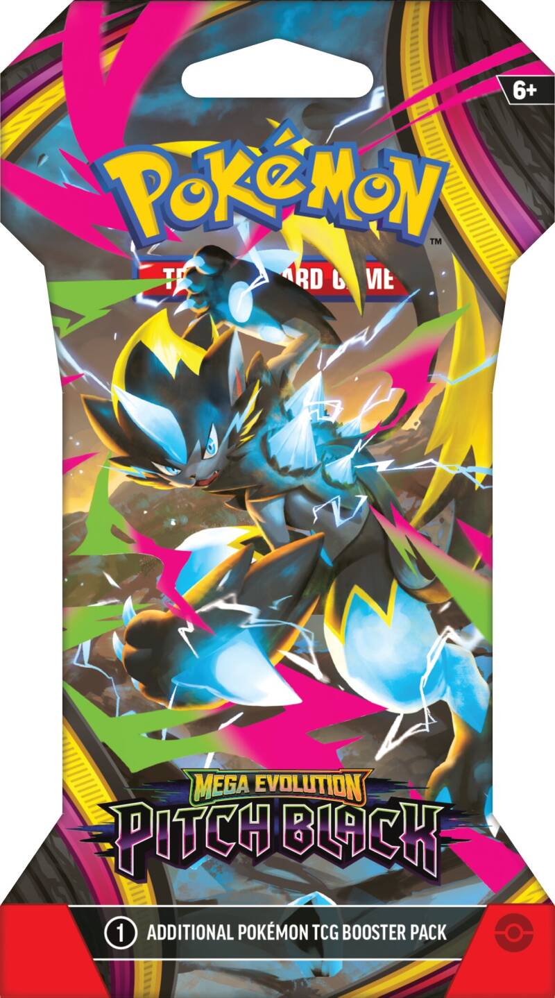 Pokemon TCG: Pitch Black - Sleeved Booster Pack