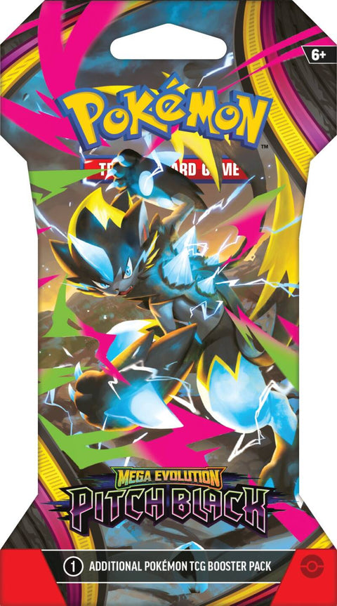 Pokemon TCG: Pitch Black - Sleeved Booster Pack