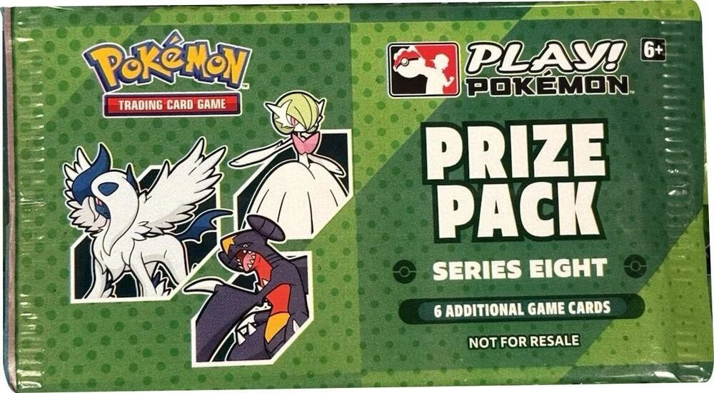 Play! Pokémon Prize Pack Series Eight - Play! Pokemon Prize Pack Series Eight Booster Pack