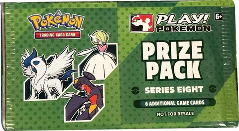 Play! Pokémon Prize Pack Series Eight - Play! Pokemon Prize Pack Series Eight Booster Pack