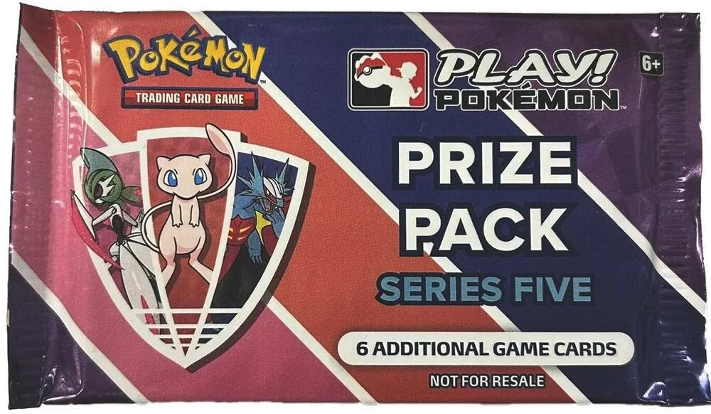 Miscellaneous Products - Play! Pokemon Prize Pack Series Five