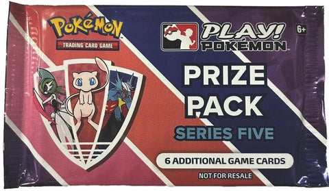 Miscellaneous Products - Play! Pokemon Prize Pack Series Five