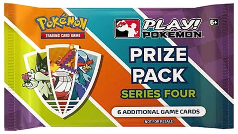 Miscellaneous Products - Play! Pokemon Prize Pack Series Four