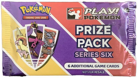 Play! Pokémon Prize Pack Series Six - Play! Pokemon Prize Pack Series Six Booster Pack