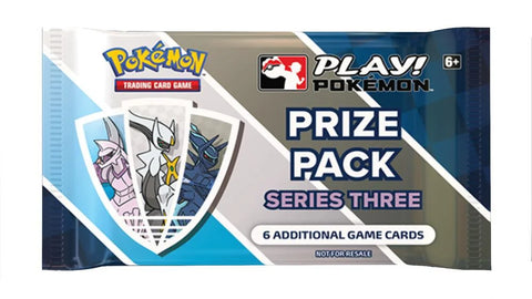 Miscellaneous Products - Play! Pokemon Prize Pack Series Three