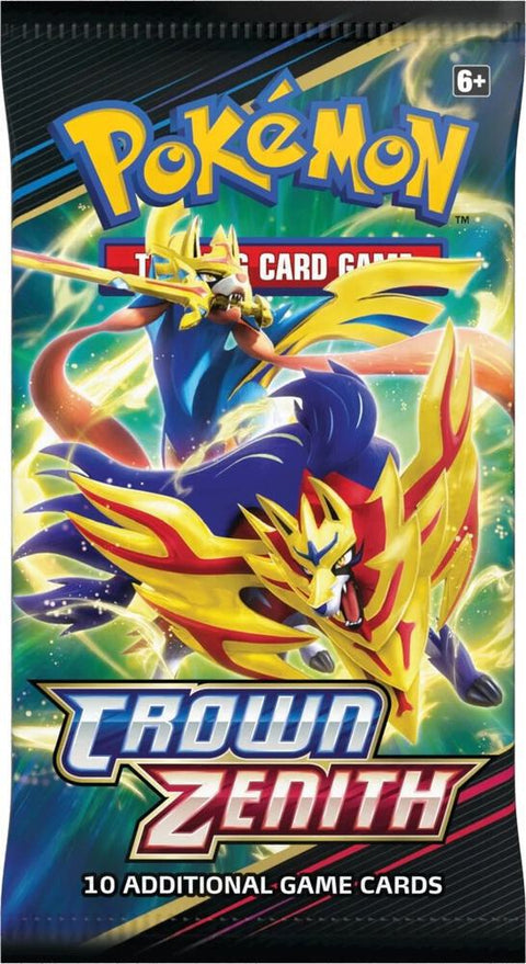 Pokémon TCG: Crown Zenith - Booster Pack