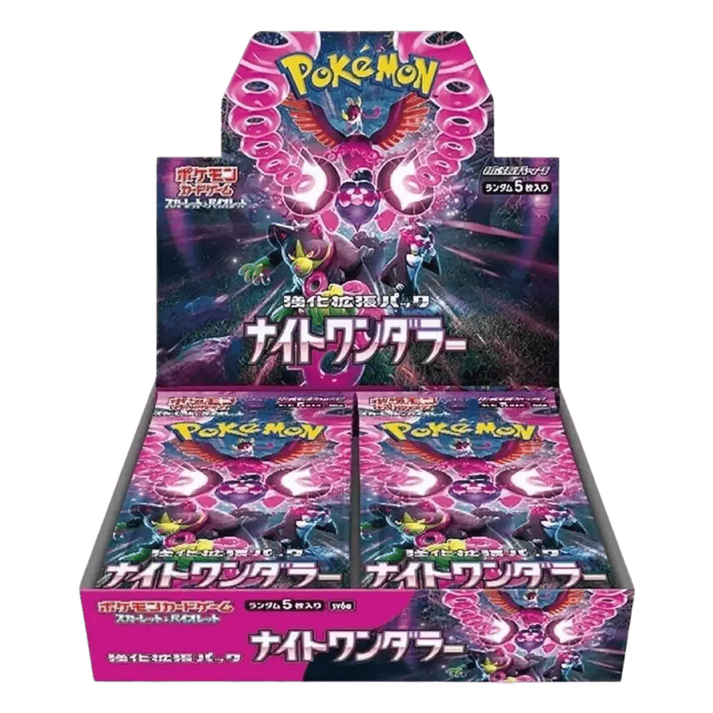 Pokemon Japanese TCG: Night Wanderer - SV6a - Japanese Booster Box