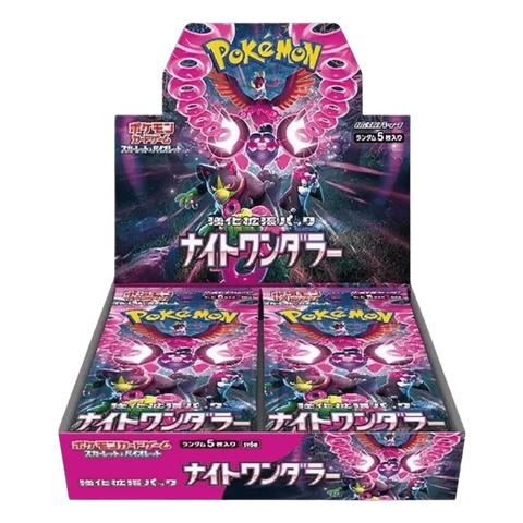 Pokemon Japanese TCG: Night Wanderer - SV6a - Japanese Booster Box