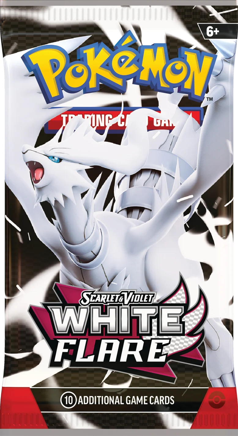 Pokemon TCG: White Flare - Booster Pack