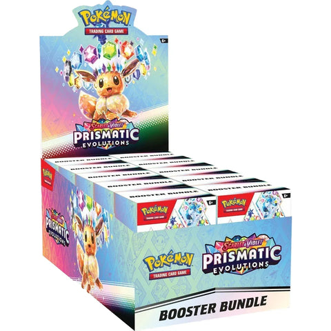 Pokemon TCG: Prismatic Evolutions - Booster Bundle Case - Sealed