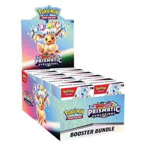 Prismatic Evolutions - Booster Bundle Display