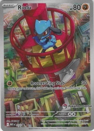 Riolu MEP010 Mega Evolution Promos Pokémon card