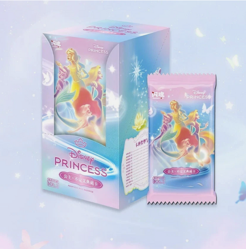 Shining Soul Disney Princess booster pack and box