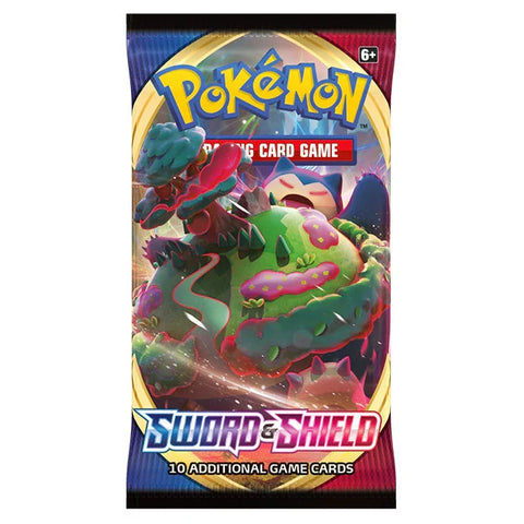 Pokemon TCG: Sword & Shield Base Set - Booster Pack