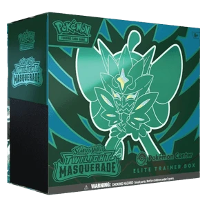 Twilight Masquerade - Pokemon Center Elite Trainer Box
