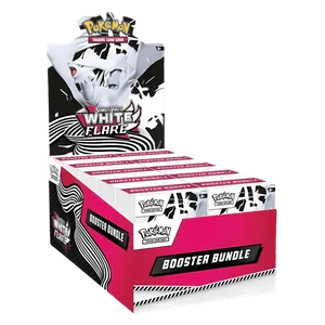 White Flare - Booster Bundle Display